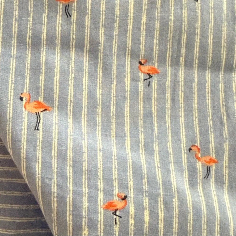 Sonoma Mens Size XXL pajama Sleep lounge Pants flamingos blue NWT
